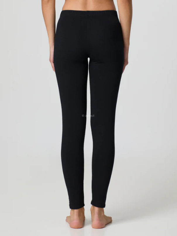 Leggings Jadea donna invernali nero