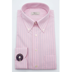Camicia  righe rosa