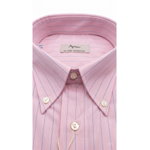 Camicia  righe rosa