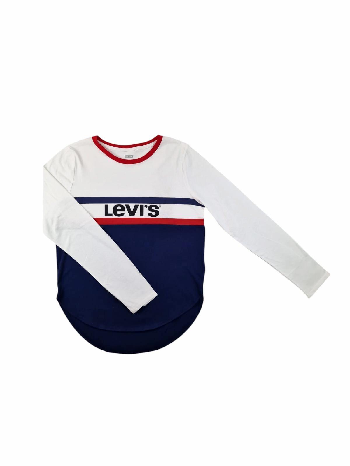 T-shirt manica lunga junior Levi's