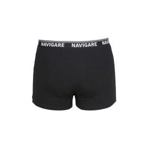 573e boxer uomo stretch gallone esterno nero