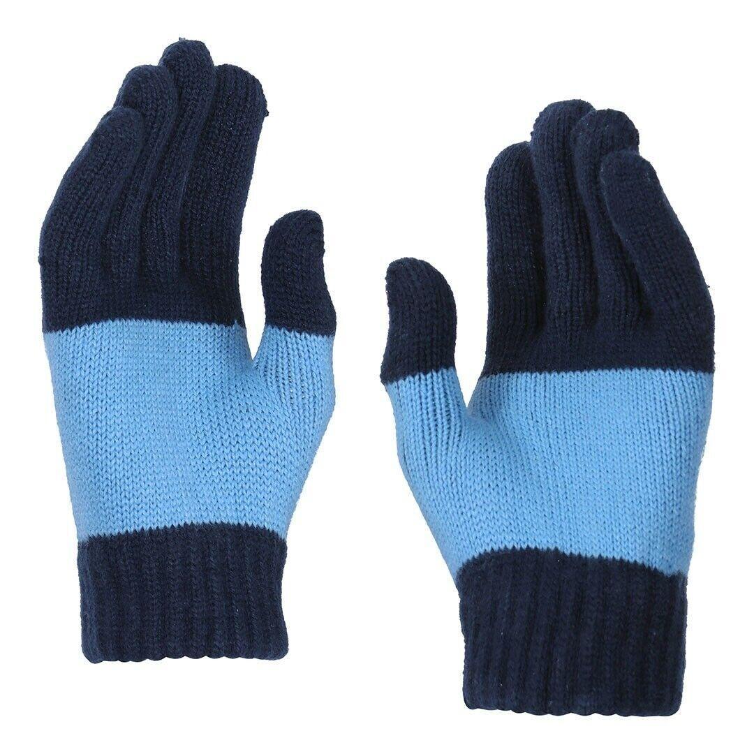 Guanti SS Lazio blu con stemma taglia L