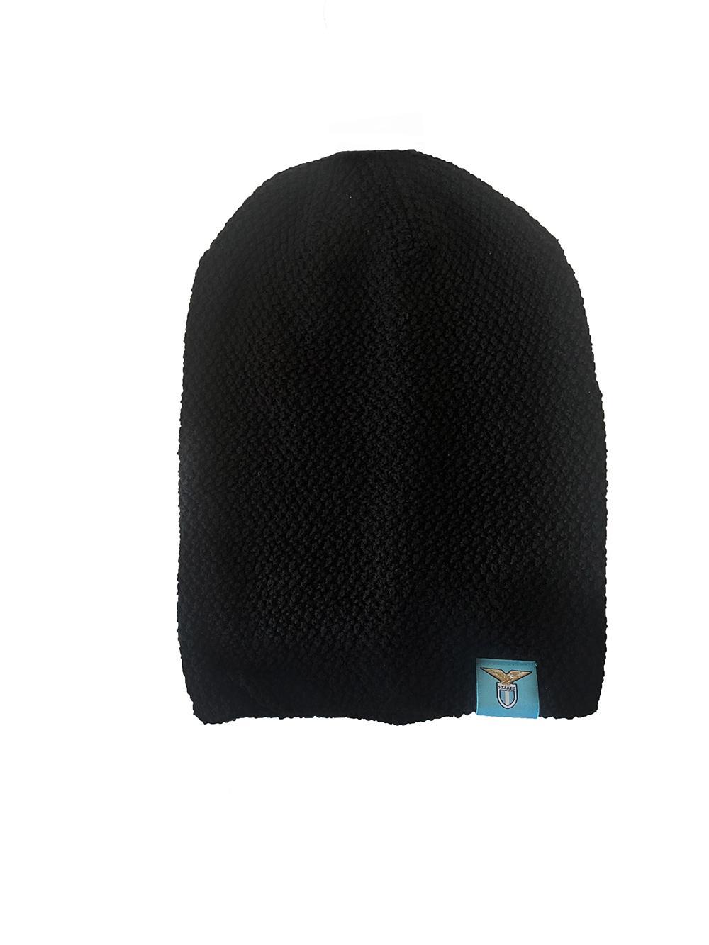 Zuccotto cappello per Lazio uomo colore nero