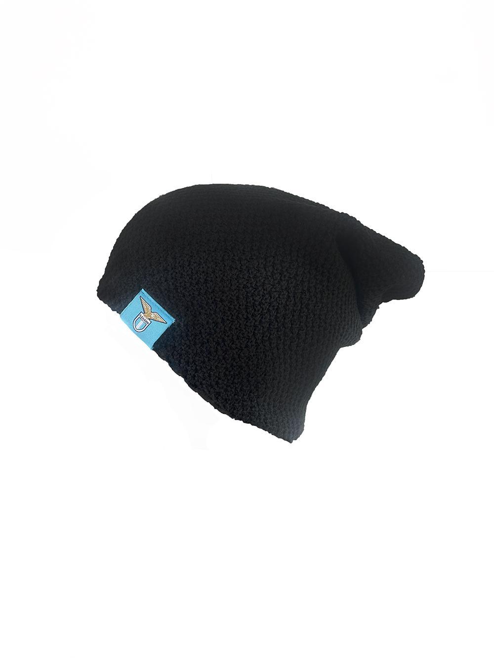 Zuccotto cappello per Lazio uomo colore nero