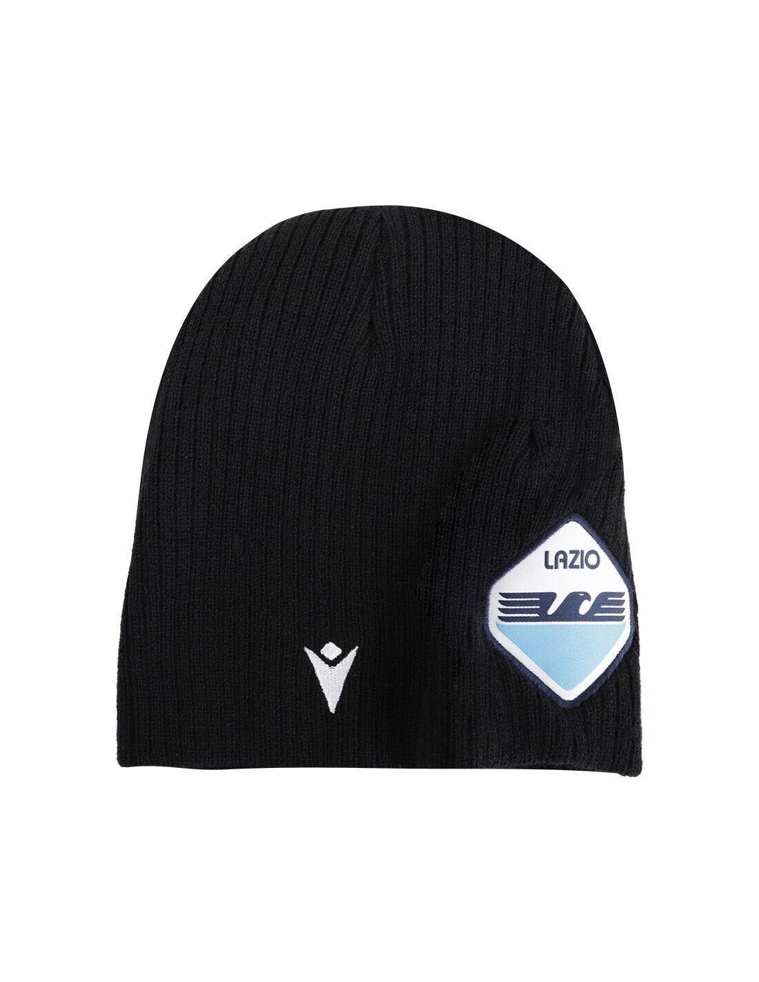 Cappello zuccotto per Lazio adulto colore nero