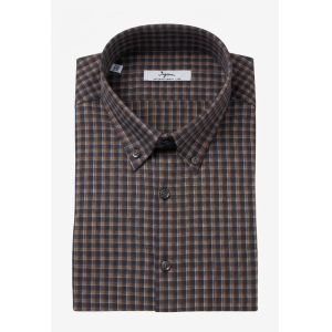 Camicia flanella di cotone taglia over