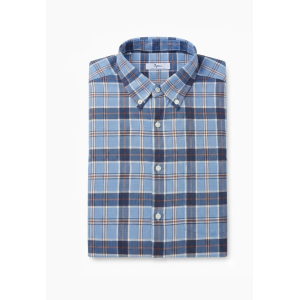 Camicia flanella di cotone  taglie forti