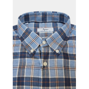 Camicia flanella di cotone  taglie forti