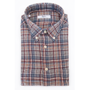 Camicia flanella di cotone