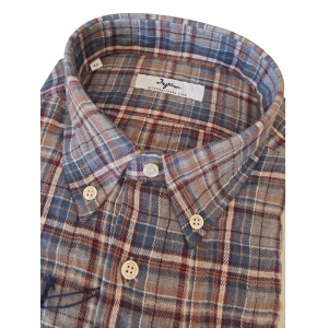 Camicia flanella di cotone