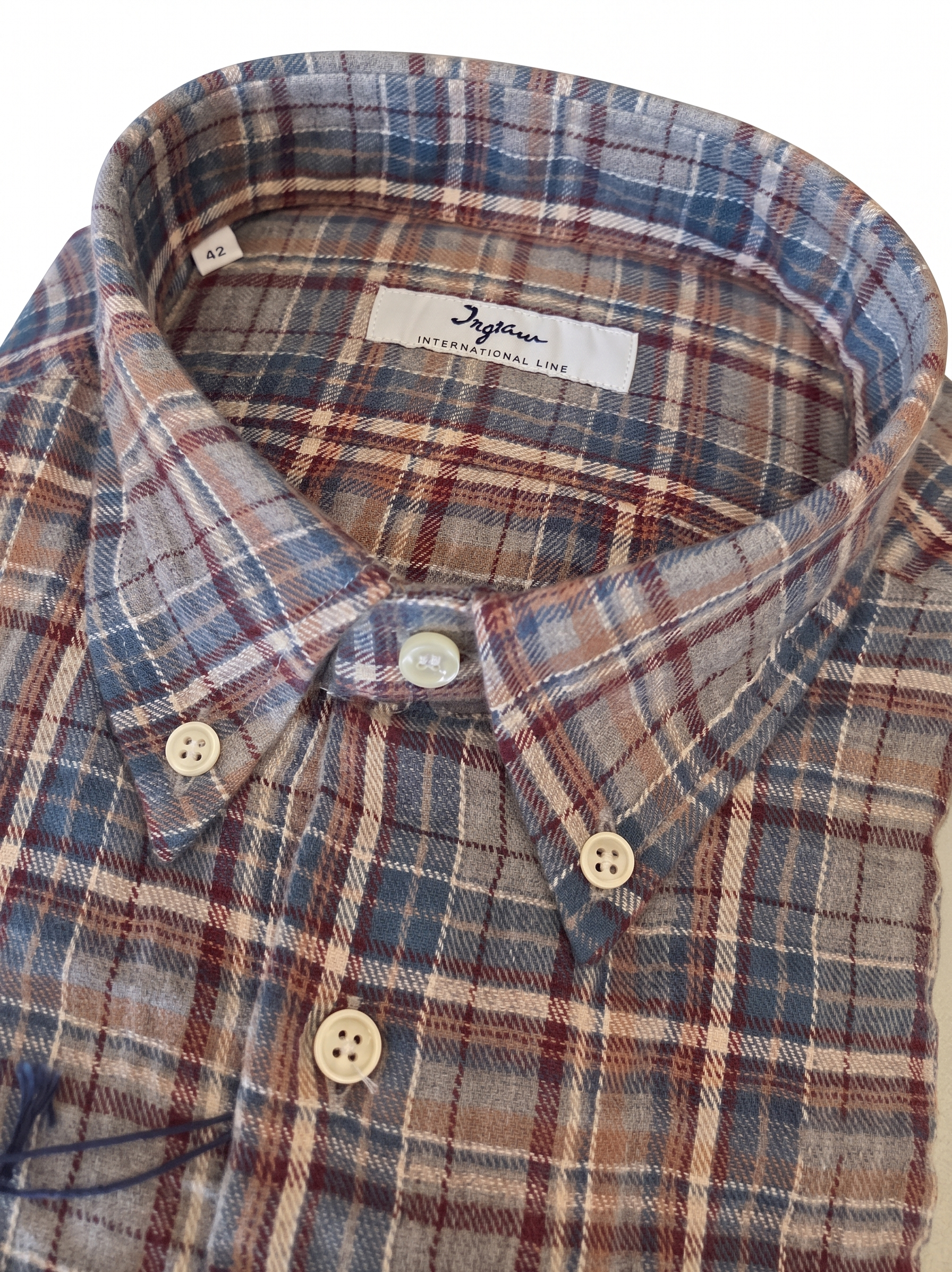 camicia-flanella-regular-02 Camicia flanella di cotone Ingram