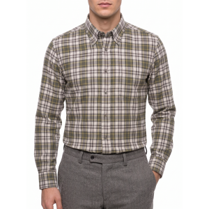 Camicia flanella di cotone