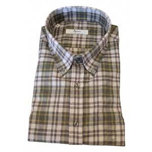 Camicia flanella di cotone