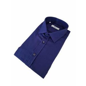Camicia  uomo classic fit bluette