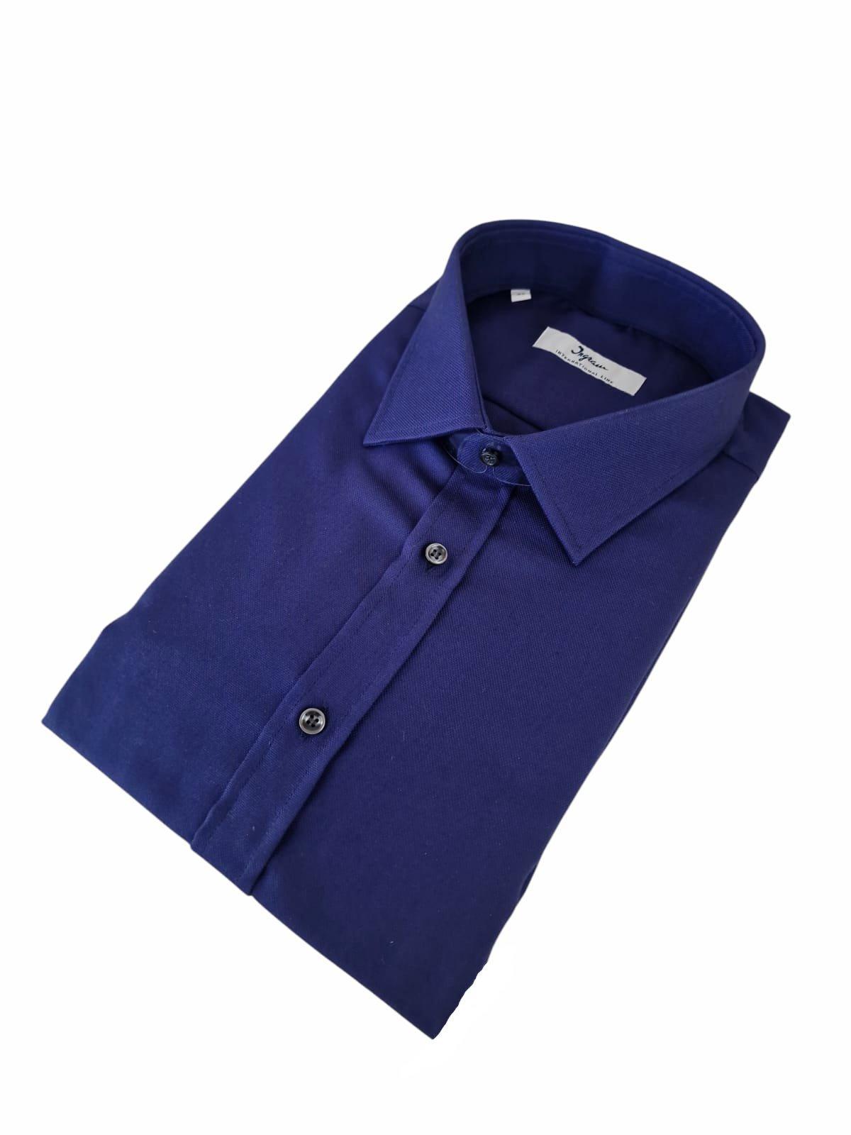 Camicia Ingram uomo Classic Fit BLUETTE
