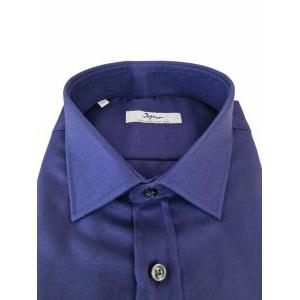 Camicia  uomo classic fit bluette