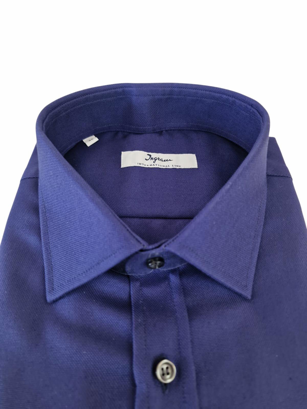 Camicia Ingram uomo Classic Fit BLUETTE