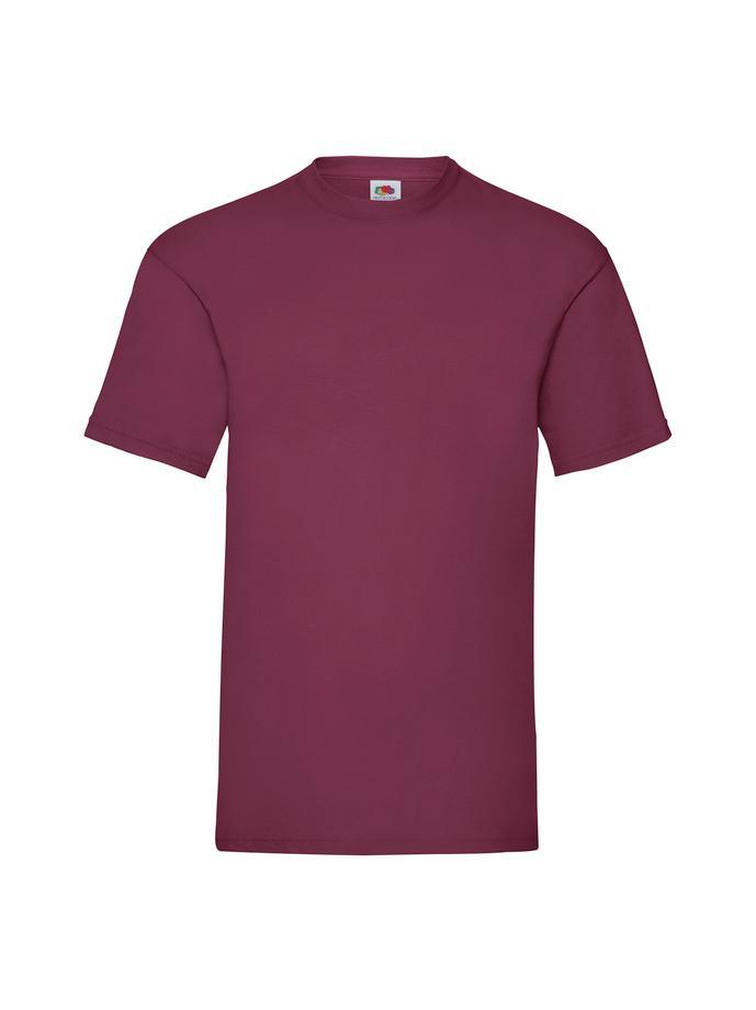 T-shirt Fruit Of The Loom Bordeaux