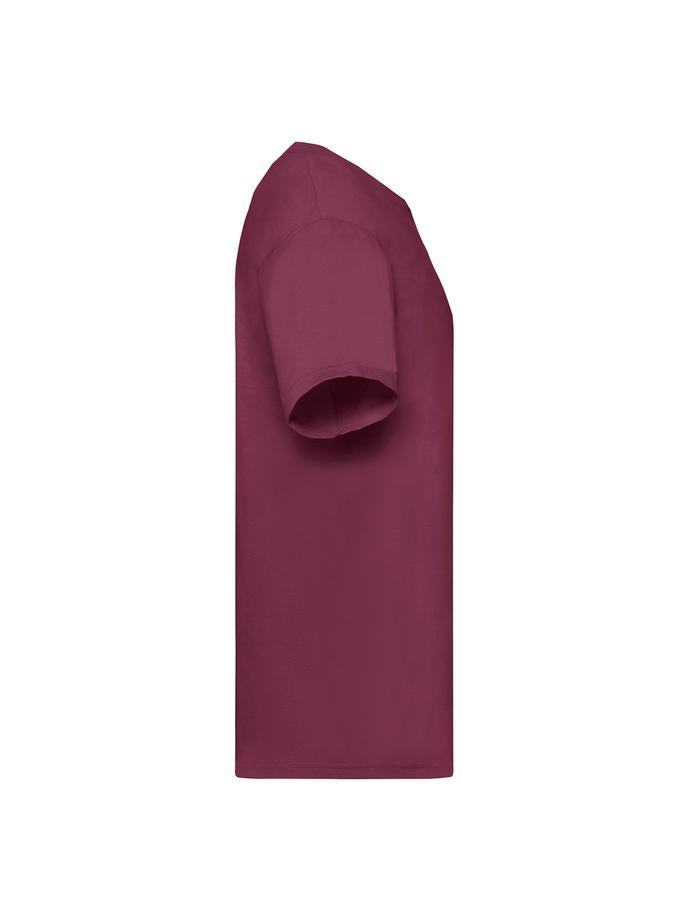 T-shirt Fruit Of The Loom Bordeaux