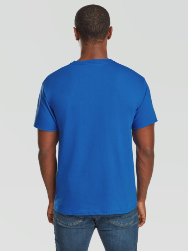 T-shirt Fruit Of The Loom Blu Royal