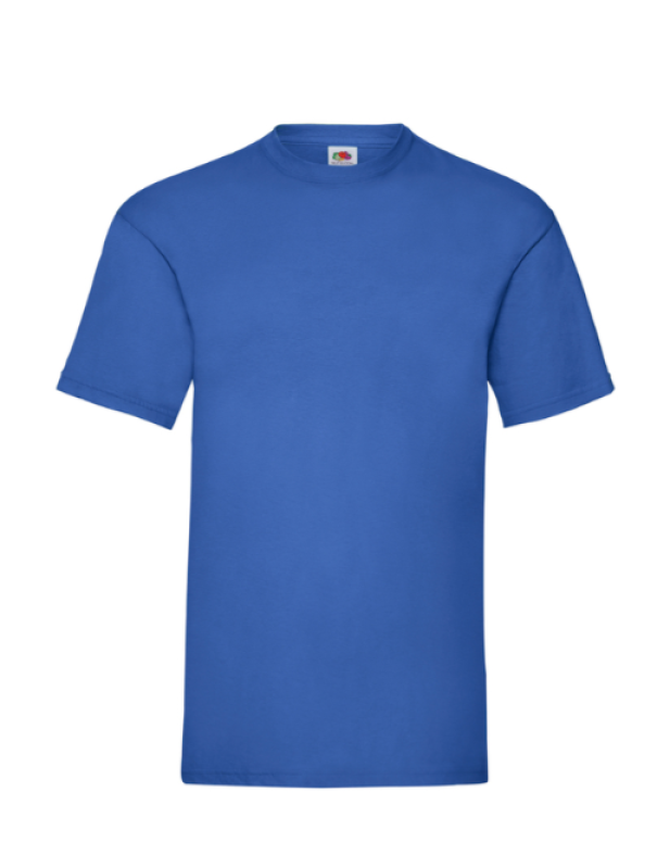 T-shirt Fruit Of The Loom Blu Royal