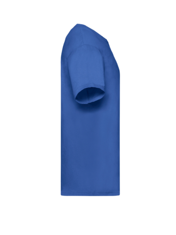 T-shirt Fruit Of The Loom Blu Royal