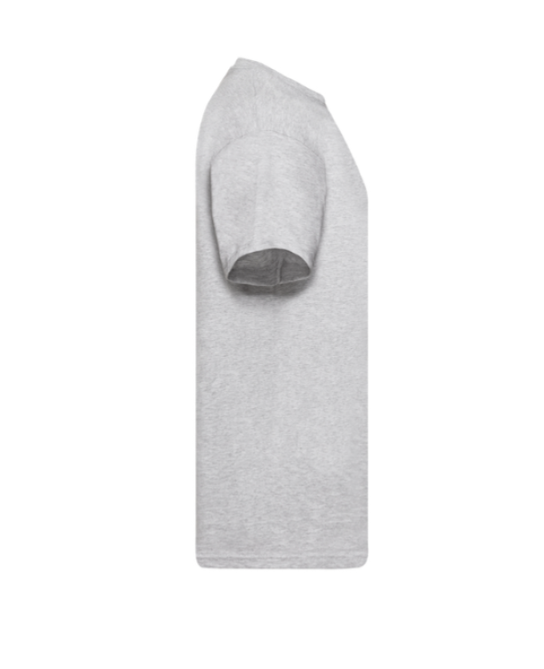 t-shirt-over-grigio-06 T-shirt Fruit Of The Loom Grigio Taglie Over