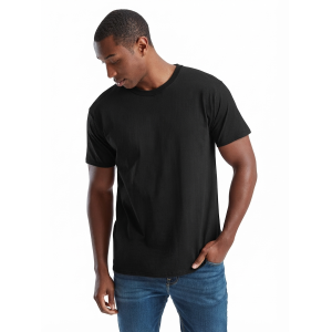 T-shirt  nero taglie over