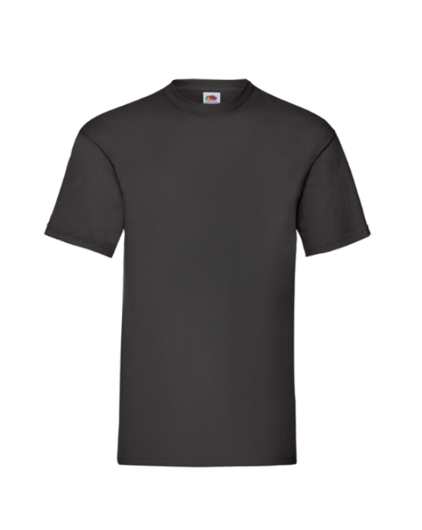t-shirt-over-05 T-shirt Fruit Of The Loom Nero Taglie Over
