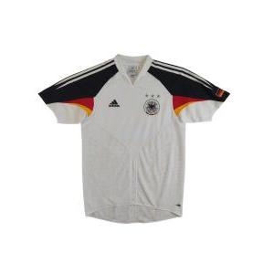 T-shirt gara  germany deutscher fussball-bund bianco