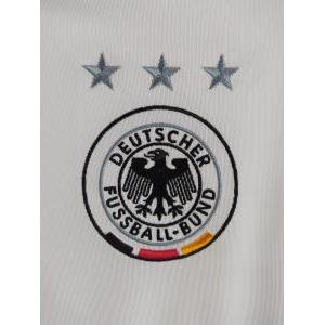 T-shirt gara  germany deutscher fussball-bund bianco