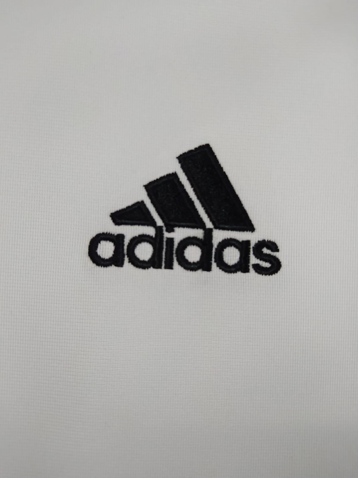 T-shirt gara Adidas Germany Deutscher Fussball-Bund Bianco