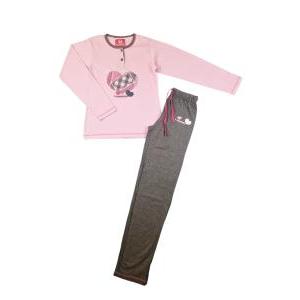 Pigiama cotone jersey bambina