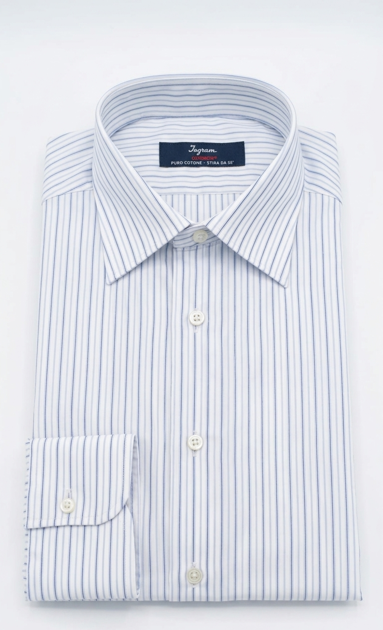 Camicia Regular Fit Ingram Righe