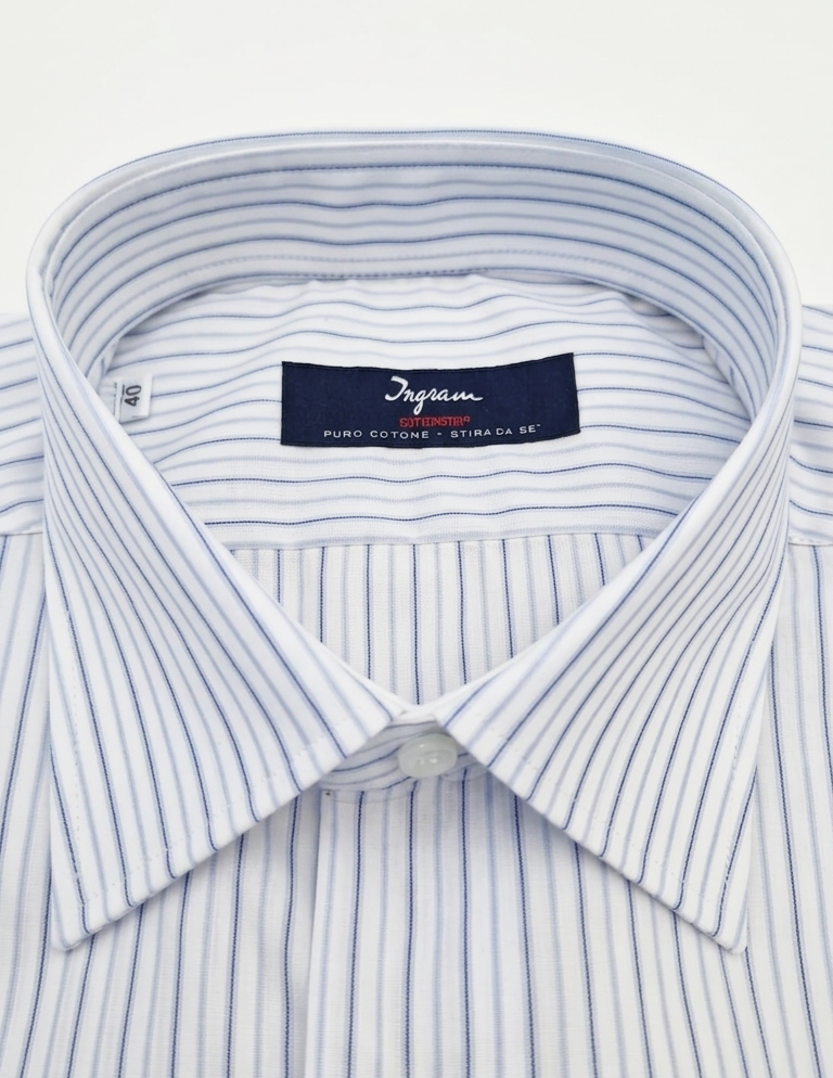Camicia Regular Fit Ingram Righe