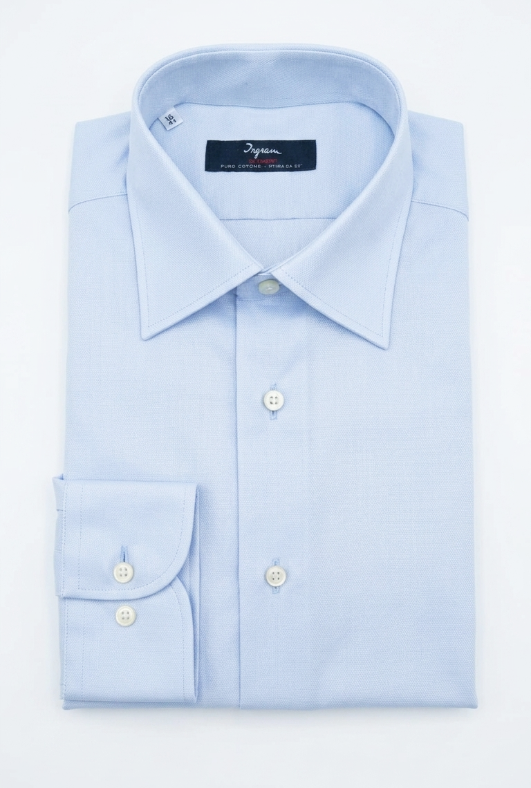 Camicia Regular Fit Ingram No Stiro