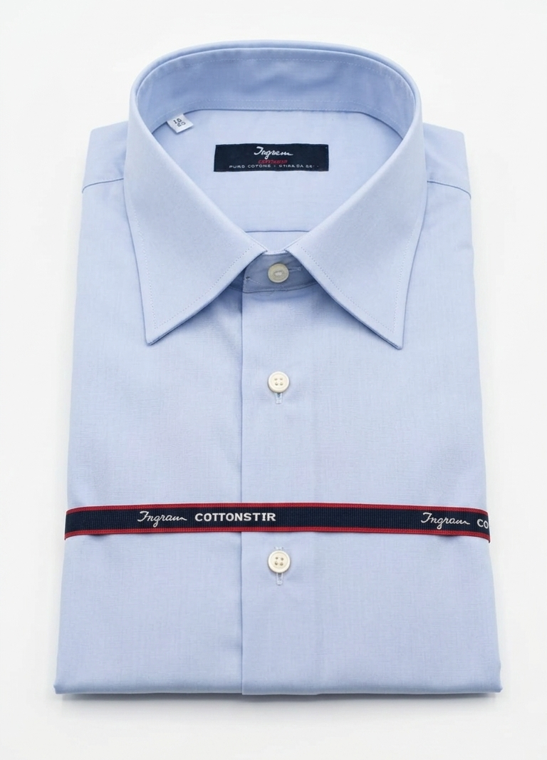 Camicia Classic Fit No Stiro Ingram