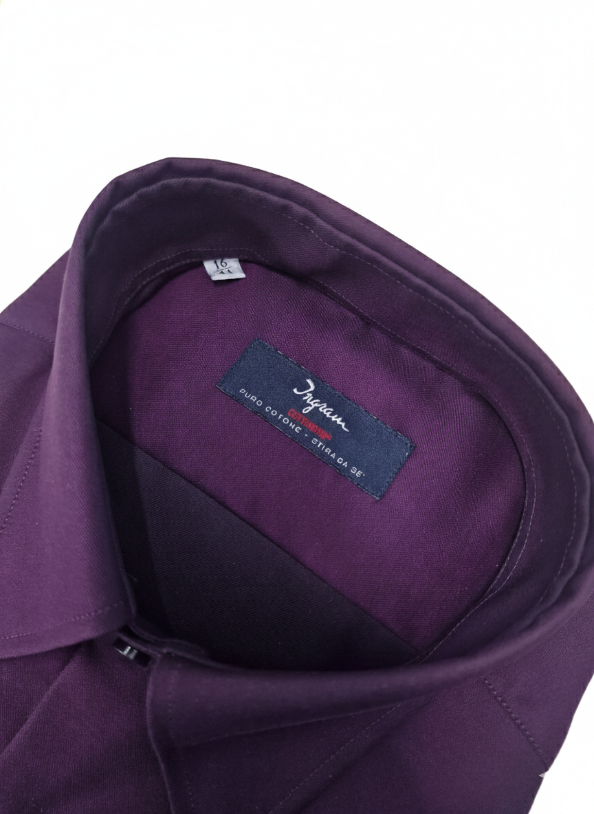 Camicia puro cotone Ingram no stiro