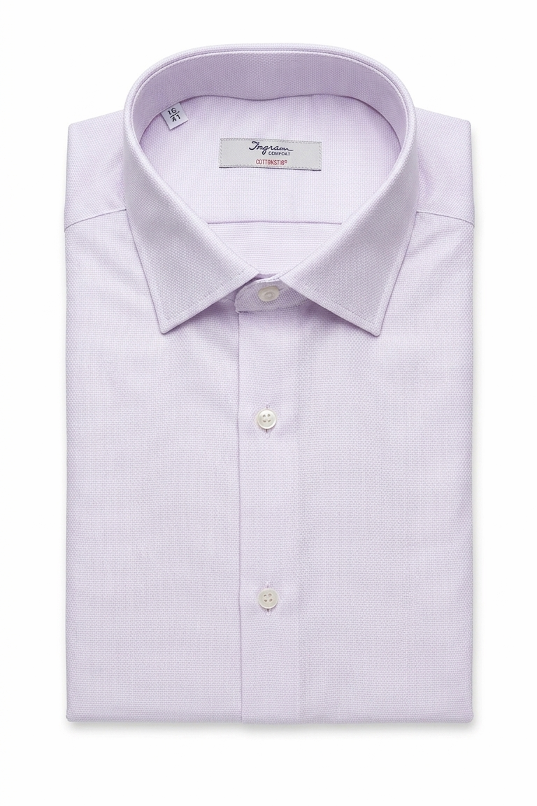 Camicia Regular Fit No Stiro Ingram 