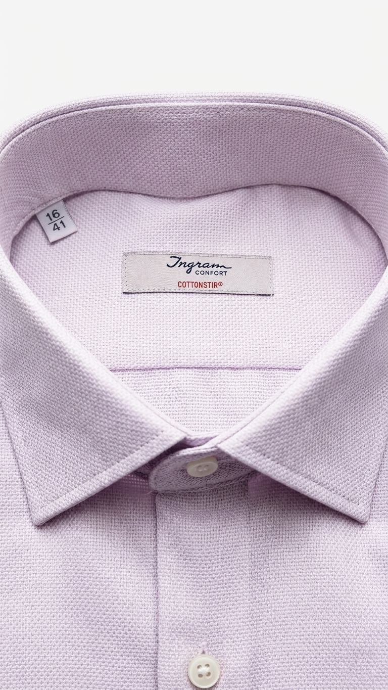 Camicia Regular Fit No Stiro Ingram 