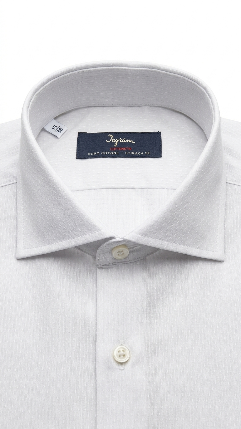 Camicia Slim Fit Ingram No Stiro