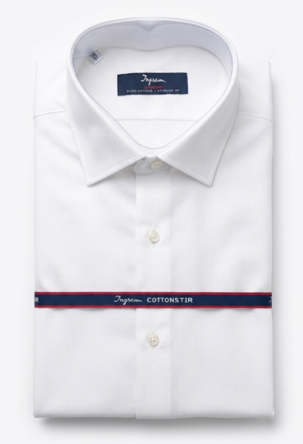 Camicia Ingram Regular Fit No Stiro