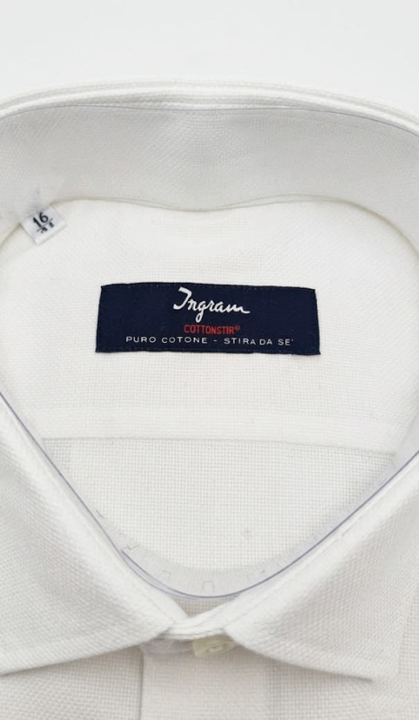 Camicia Ingram Regular Fit No Stiro