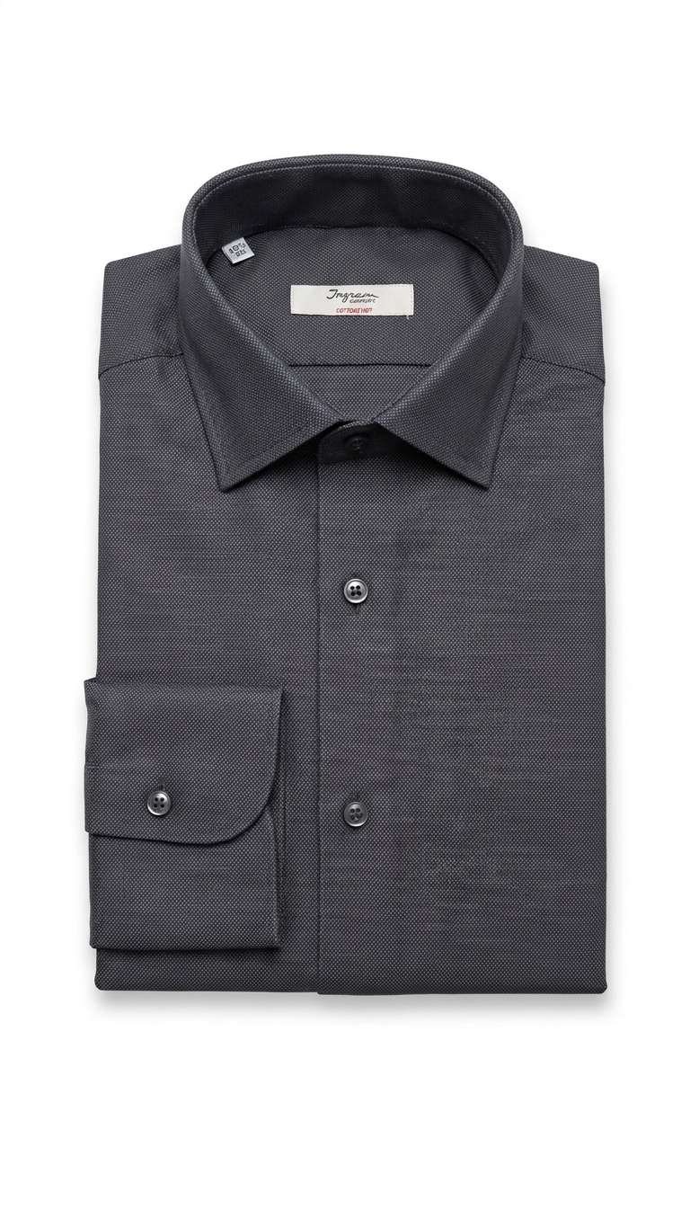 Camicia Ingram No Stiro Regular Fit