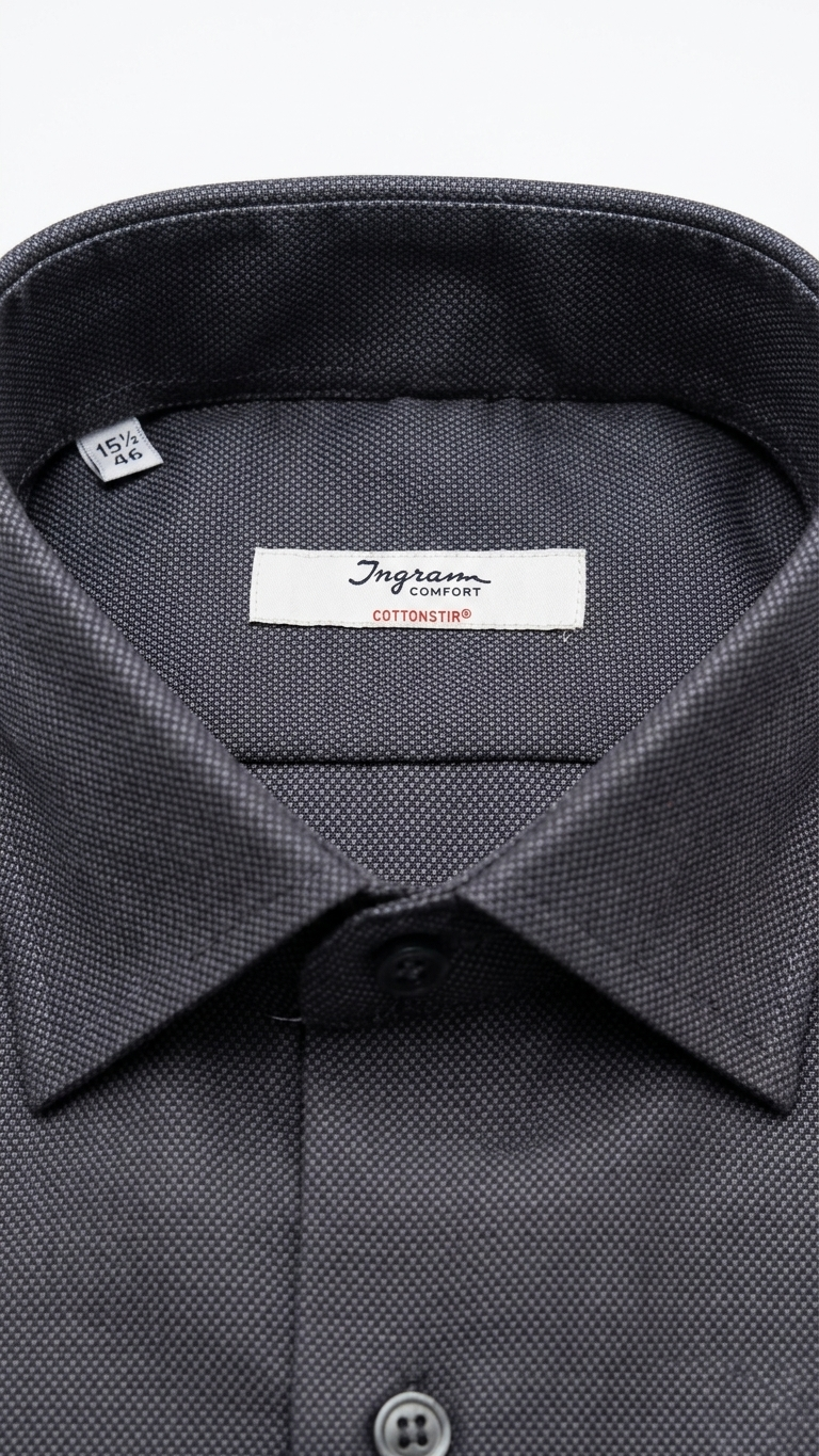 Camicia Ingram No Stiro Regular Fit