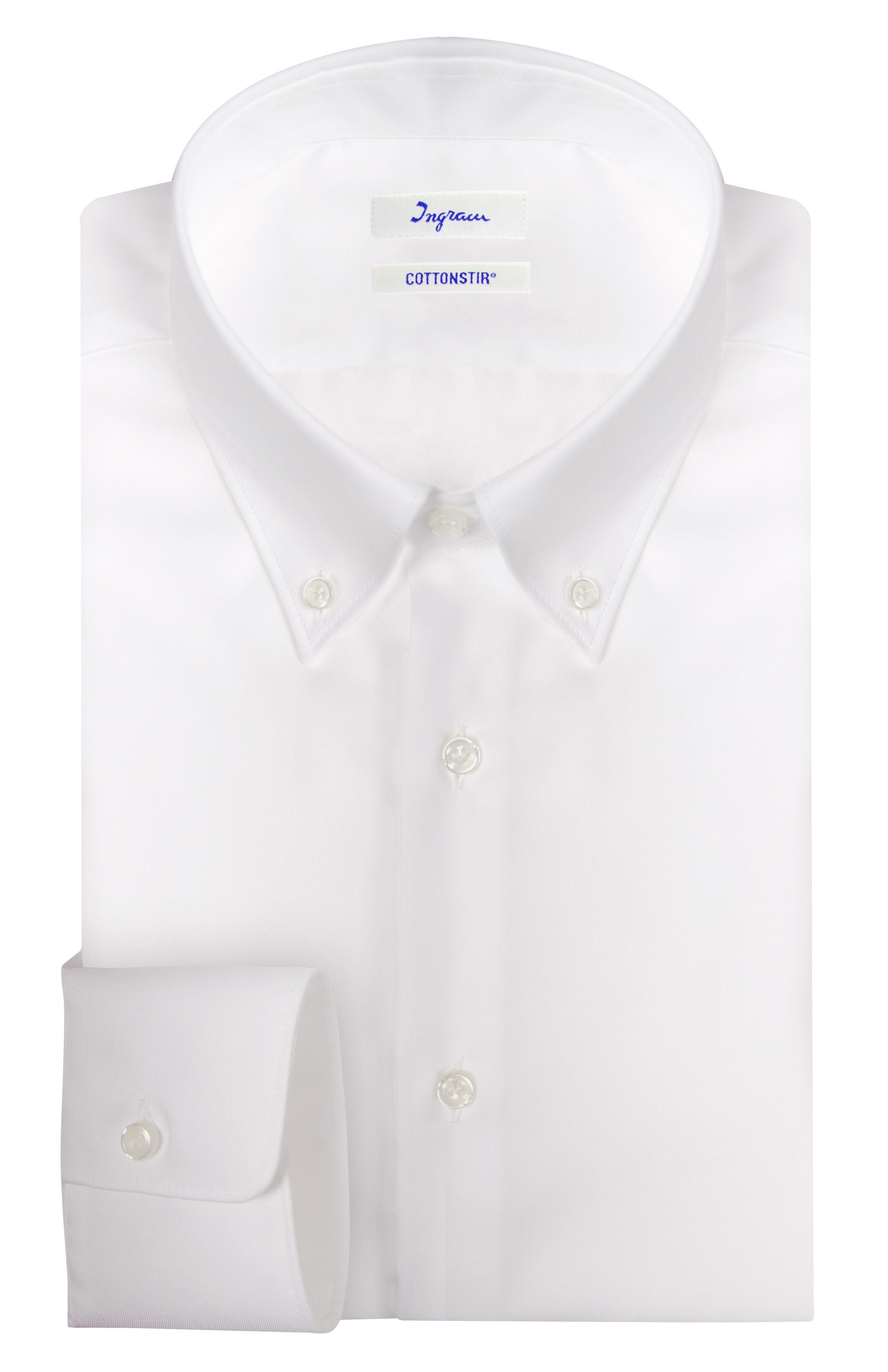 Camicia Ingram Cottonstir Regular Fit bianco