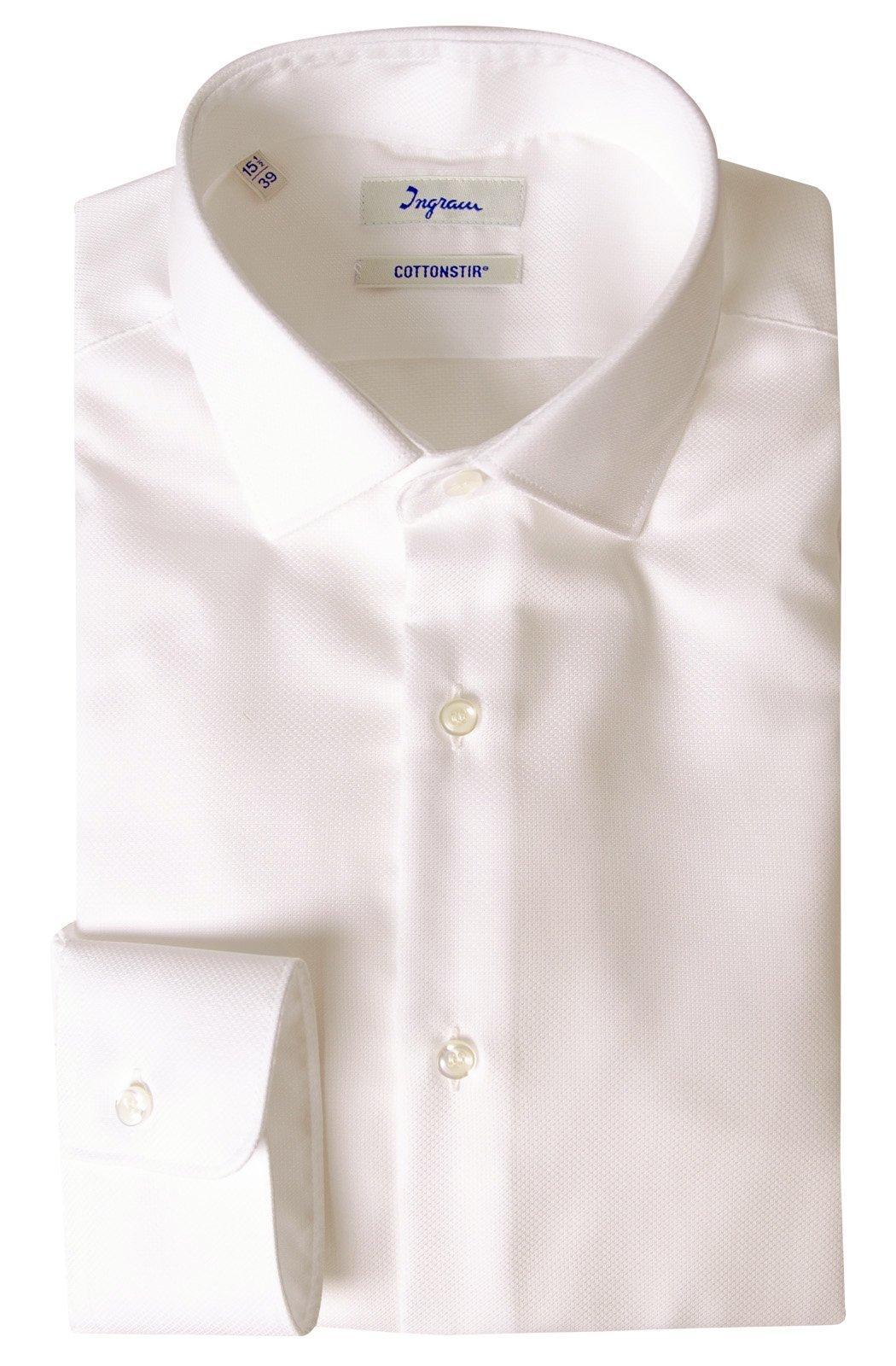 Camicia Ingram Regular Fit uomo bianco