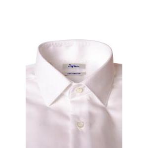 Camicia  regular fit uomo bianco