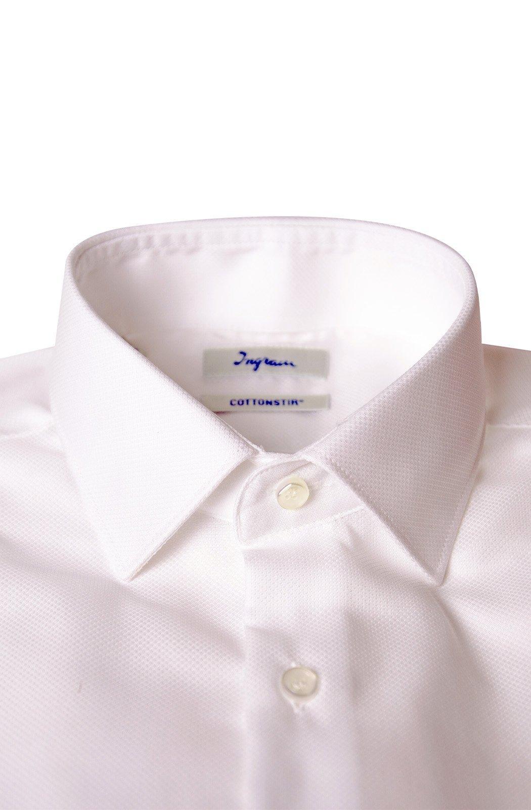 Camicia Ingram Regular Fit uomo bianco