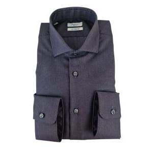 Camicia  cottonstir slim fit uomo antracite